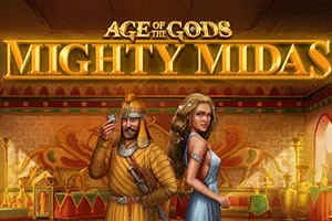 Playtech : Age Of The Gods: Mighty Midas - BOYBET168