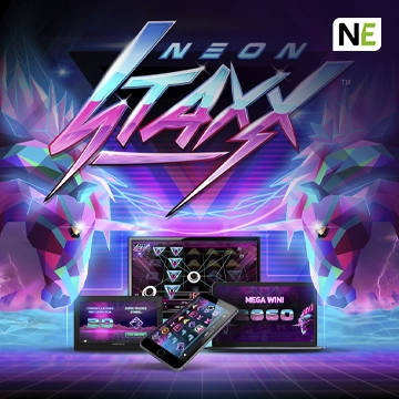 NetEnt : Neon Staxx - BOYBET168