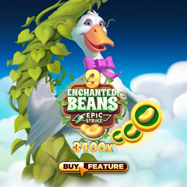 Microgaming : 9 Enchanted Beans - BOYBET168