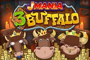 Playtech : J Mania 3 Buffalo - BOYBET168