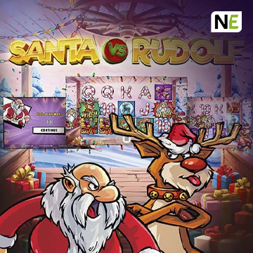 NetEnt : Santa vs Rudolf - BOYBET168