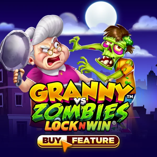 Microgaming : Granny Vs Zombies - BOYBET168