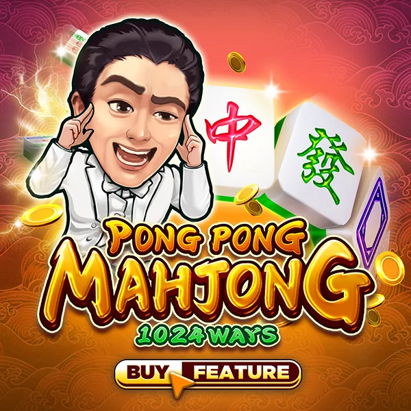 Microgaming : Pong Pong Mahjong - BOYBET168
