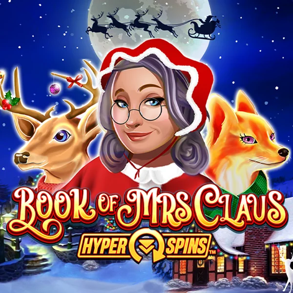 Microgaming : Book Of Mrs Claus - BOYBET168