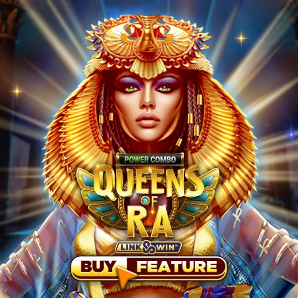 Microgaming : Queens of Ra POWER COMBO - BOYBET168