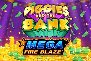 Playtech : Mega Fire Blaze: Piggies and the Bank™ PPJP - BOYBET168