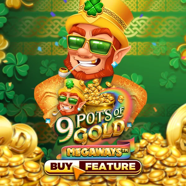 Microgaming : 9 Pots of Gold Megaways - BOYBET168