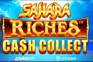 Playtech : Sahara Riches Cash Collect - BOYBET168