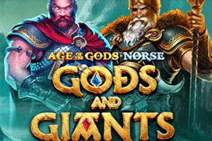 Playtech : Age of the Gods Norse: Gods and Giants - BOYBET168