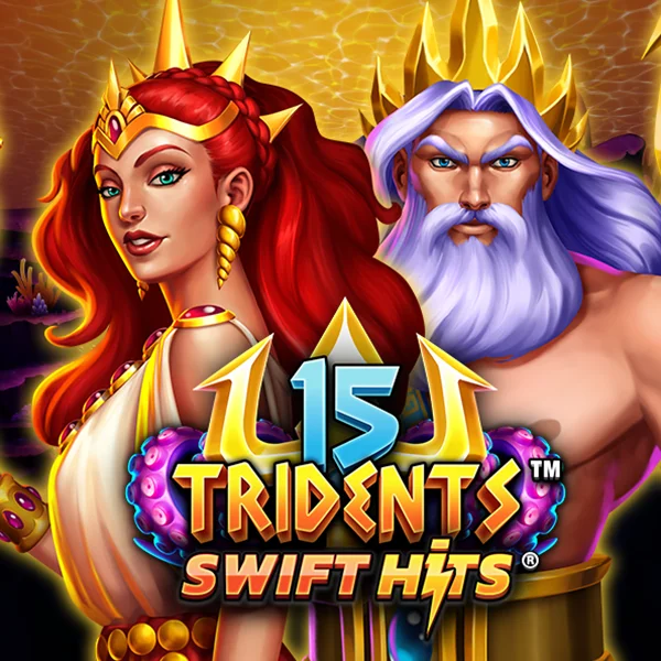 Microgaming : 15 Tridents - BOYBET168