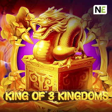 NetEnt : King of 3 Kingdoms - BOYBET168