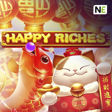 NetEnt : Happy Riches - BOYBET168
