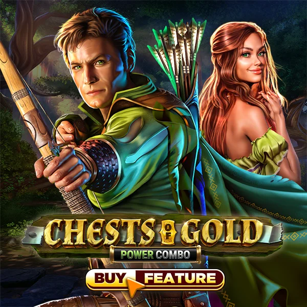 Microgaming : Chests of Gold: Power Combo - BOYBET168