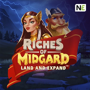 NetEnt : Riches of Midgard: Land and Expand - BOYBET168