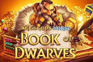 Playtech : Age of the Gods Norse: Book of Dwarves - BOYBET168