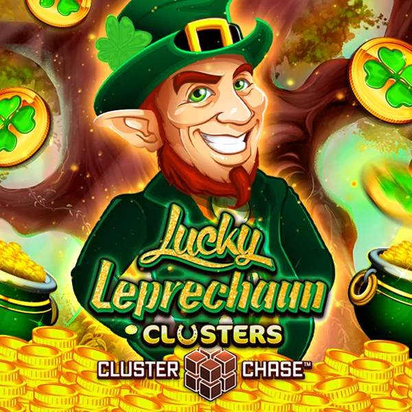 Microgaming : Lucky Leprechaun Clusters - BOYBET168