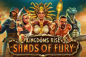 Playtech : Kingdoms Rise: Sands of Fury™ - BOYBET168
