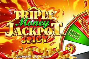 Playtech : Triple Money Jackpot Spicy! - BOYBET168