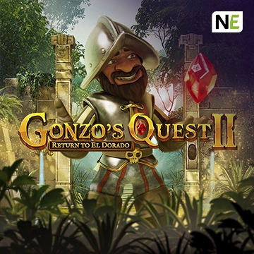 NetEnt : Gonzos Quest II: Return to El Dorado - BOYBET168