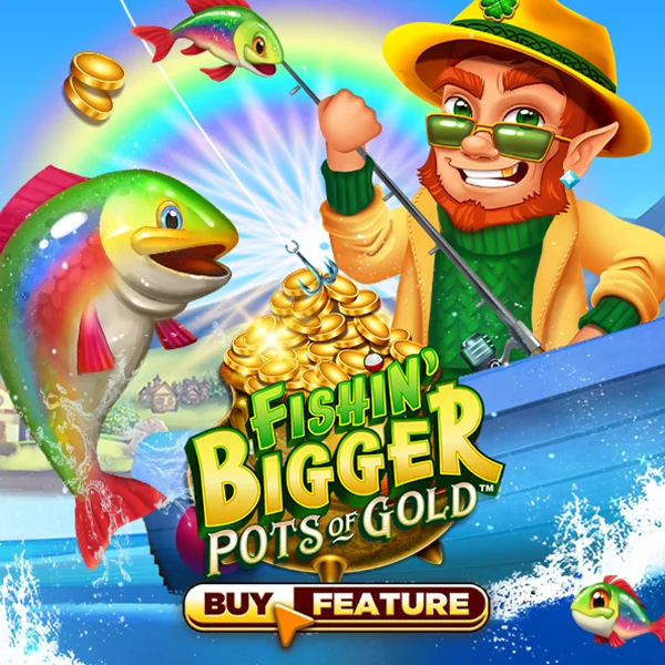 Microgaming : Fishin Bigger Pots of Gold - BOYBET168